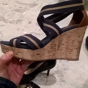Cork heel